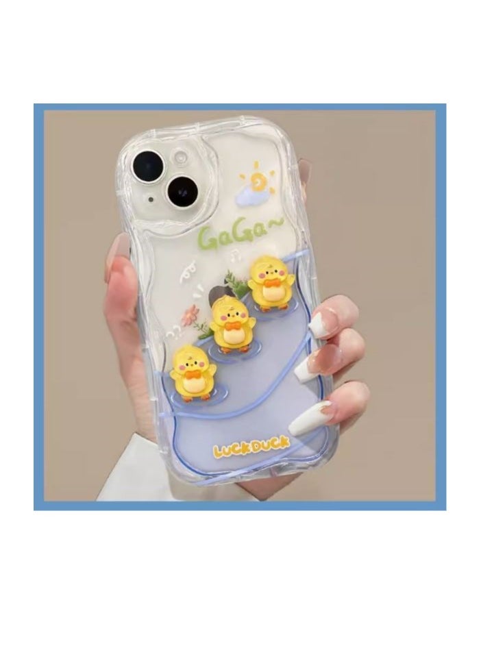 Generic - Mobile Phone Case Apple 14 pro max Protective Case Girls Anti-fall Watching Drama Stand Stand High-grade Cute Style - Image 1