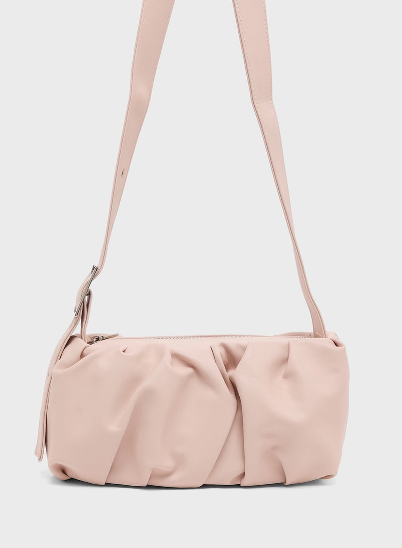 Ginger Scrunched Crossbody Bag - Image 1