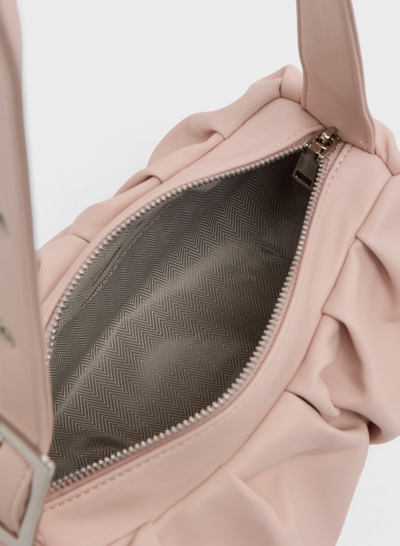 Ginger Scrunched Crossbody Bag - Image 5