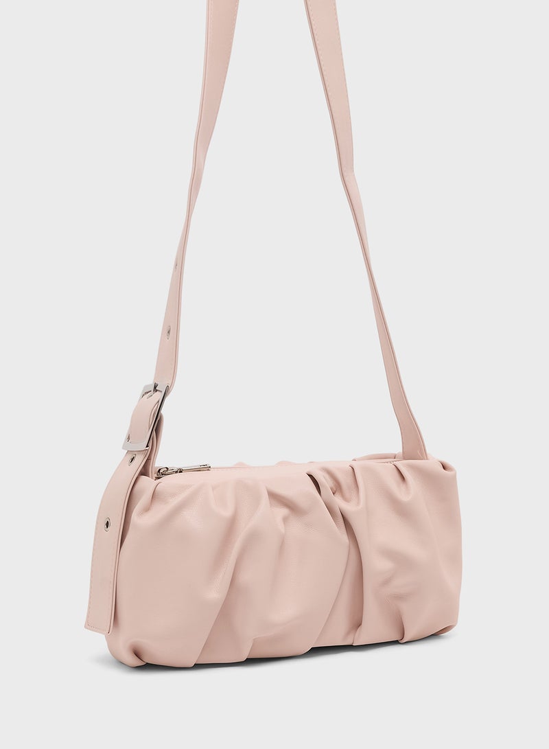 Ginger Scrunched Crossbody Bag - Image 3