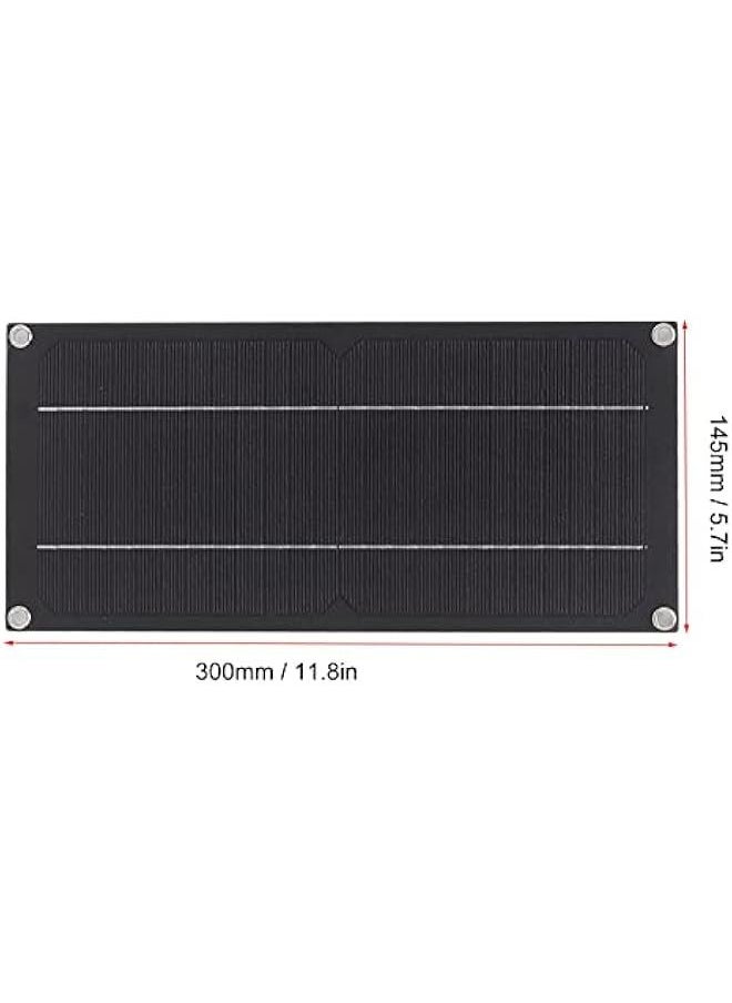 Generic 600 Watt 12 Volt Monocrystalline Solar Panel Kit, Solar Panel & 100A Solar Controller & Connecting Line & Extension Cable with Clips for RV Boat Trailer Camp Off Grid Home  - Image 4