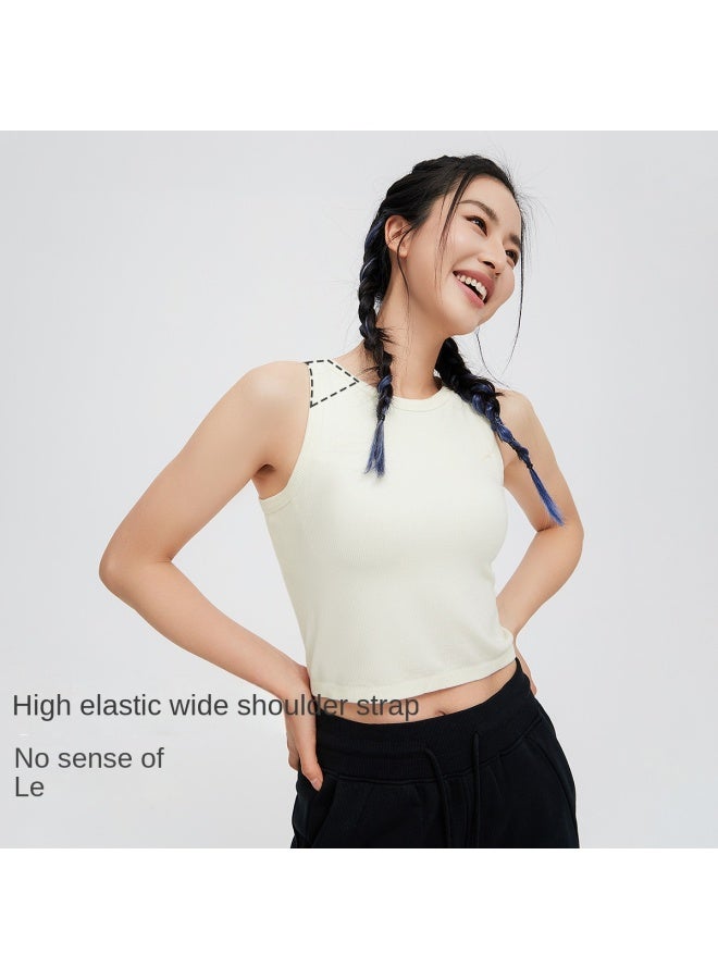 Built-in Bra Sports Tank】no Bounce, No Shift, Comfortable Fit - 2025 Summer Sleeveless Tank Top, Long-lasting Breathability - Image 4