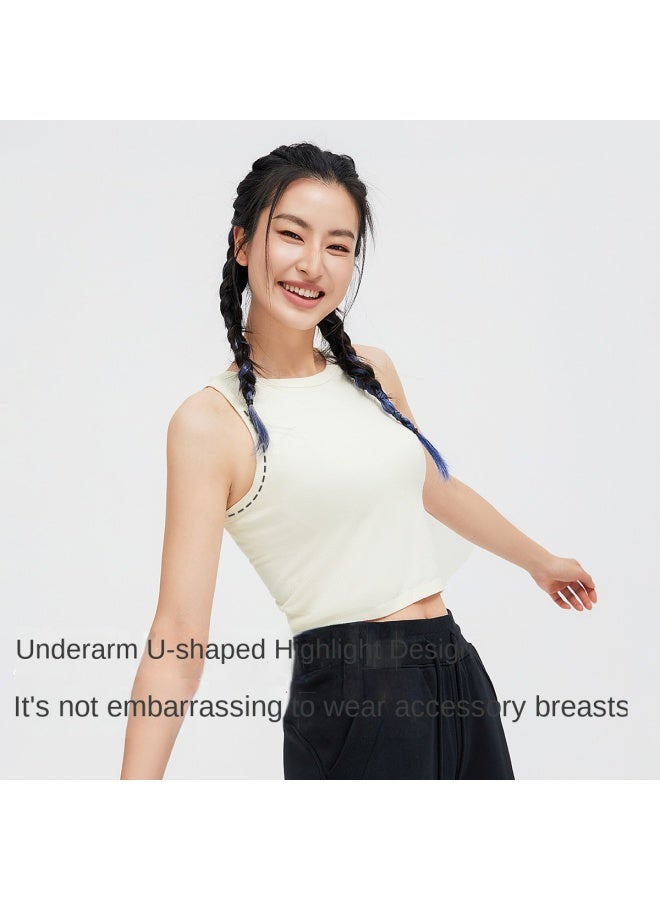 Built-in Bra Sports Tank】no Bounce, No Shift, Comfortable Fit - 2025 Summer Sleeveless Tank Top, Long-lasting Breathability - Image 3