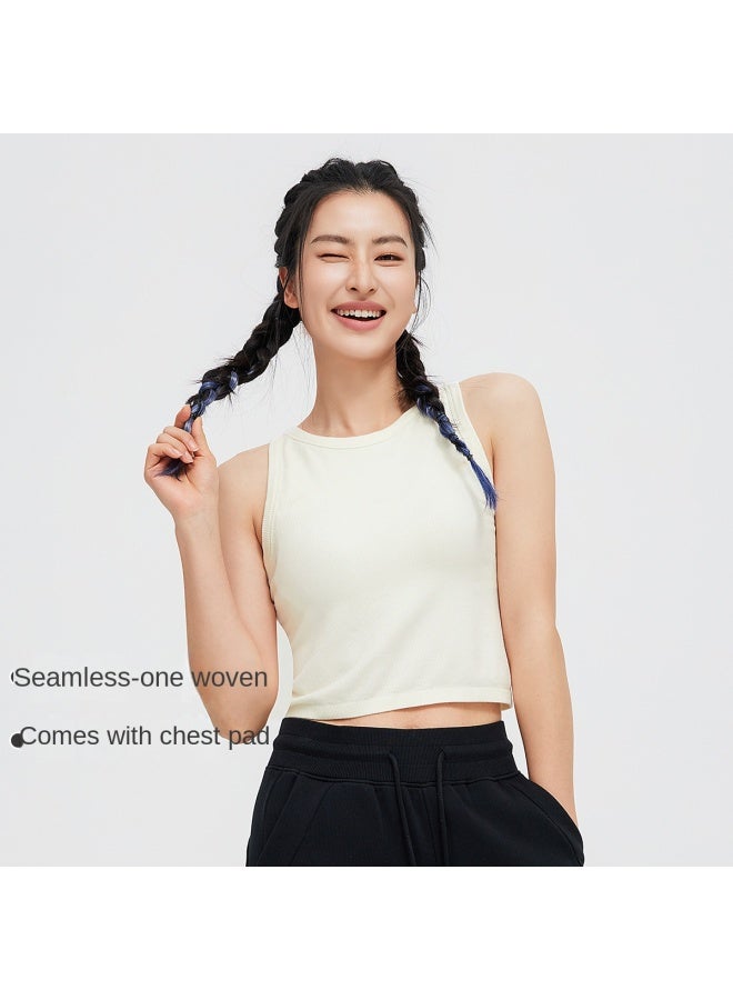 Built-in Bra Sports Tank】no Bounce, No Shift, Comfortable Fit - 2025 Summer Sleeveless Tank Top, Long-lasting Breathability - Image 2