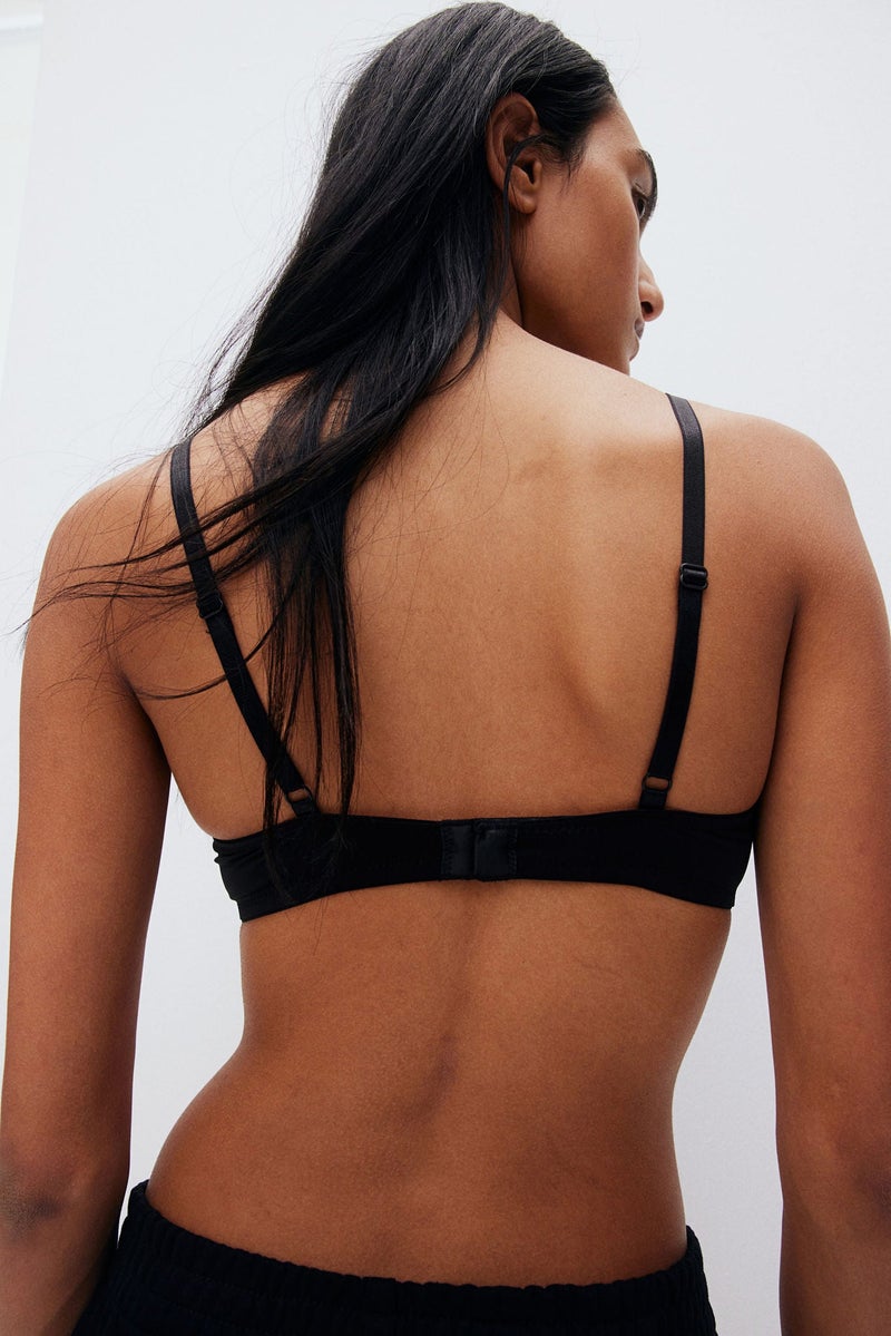 H&M 2-Pack Microfibre Super Push-Up Bras  - Image 4