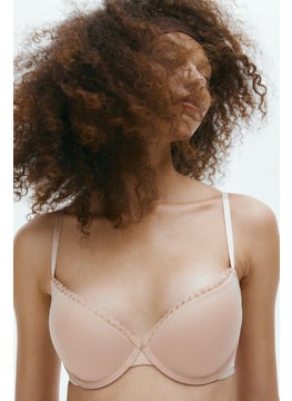 H&M 2-Pack Microfibre Super Push-Up Bras  - Image 5