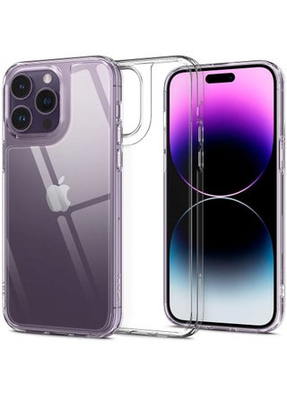 Quartz Hybrid iPhone 14 Pro Case Cover - Crystal Clear - pzsku/Z824775D3E1405EE9A8BDZ/45/_/1664357825/cd733f19-741e-4ee0-832a-50e1f39018f4