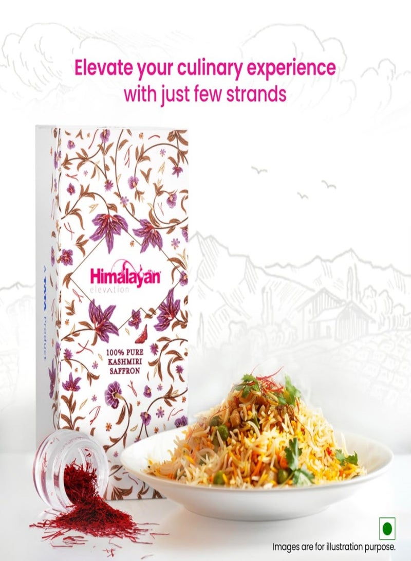 Tata Himalayan Elevation Original Kashmiri Saffron - Image 1
