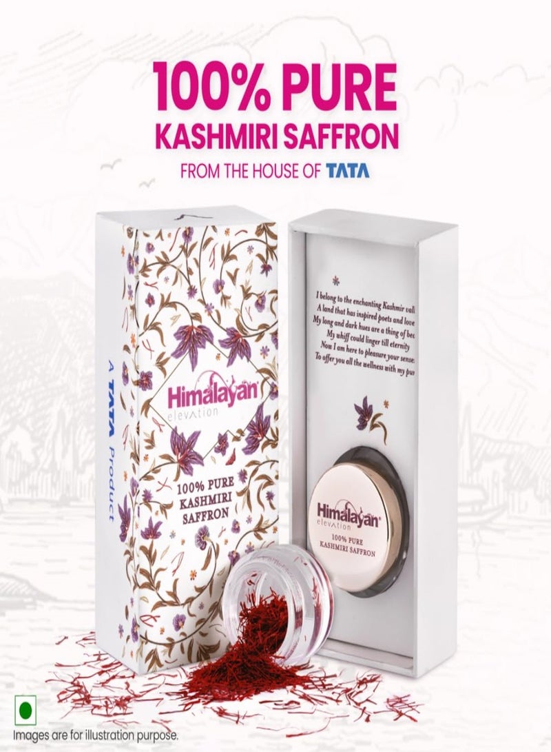 Tata Himalayan Elevation Original Kashmiri Saffron - Image 2