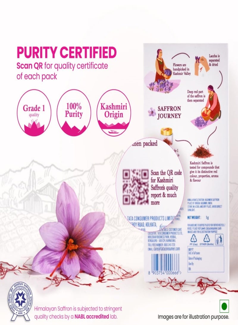 Tata Himalayan Elevation Original Kashmiri Saffron - Image 3