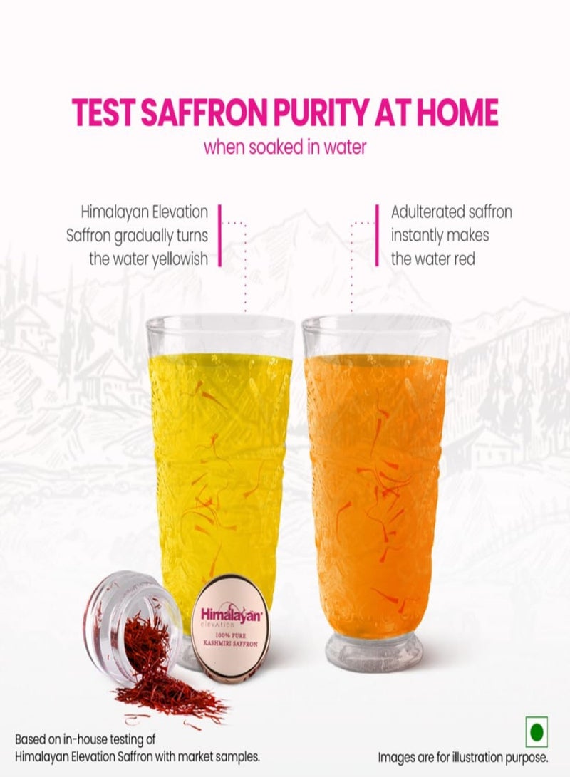 Tata Himalayan Elevation Original Kashmiri Saffron - Image 4