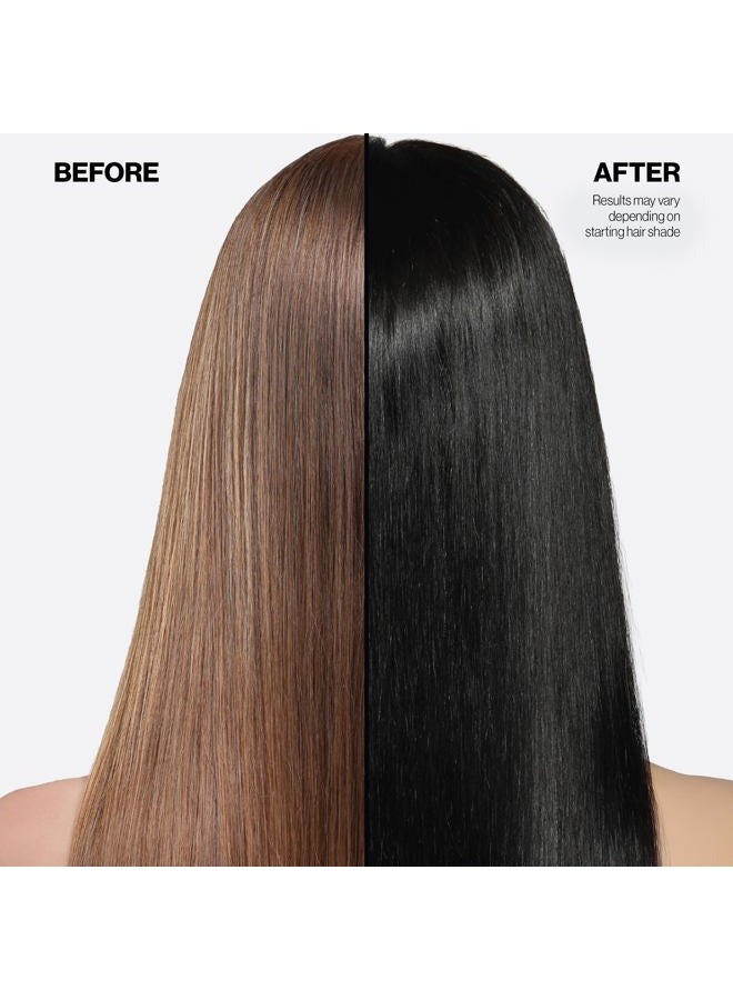 Keracolor Color + Clenditioner 3-in-1 Color-Depositing Conditioner, Gently Cleanses & Conditions, Semi-Permanent Onyx Hair Color, 12 Fl Oz - Image 5