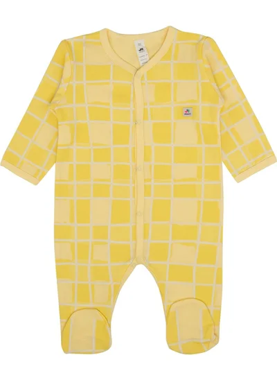 Jrmori Square Printed Halter Jumpsuit