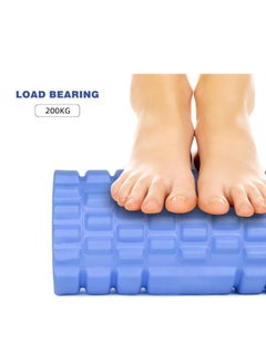 SportQ Ultimate Recovery Foam Roller from SportQ Fitness, Deep Tissue Massage Roller and Muscle Massage Roller, for Yoga and Pilates for Muscle Relaxation, Balance, Physical Therapy, Pain Relief 45cm  - Image 5