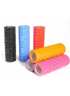 SportQ Ultimate Recovery Foam Roller from SportQ Fitness, Deep Tissue Massage Roller and Muscle Massage Roller, for Yoga and Pilates for Muscle Relaxation, Balance, Physical Therapy, Pain Relief 45cm  - Image 2