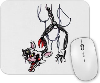 Print Shop Nightmare Foxy Mouse Pad - pzsku/Z8247B08727D6C6D75948Z/45/_/1728046801/bd20926a-4d08-4b15-a674-05fc37a03528
