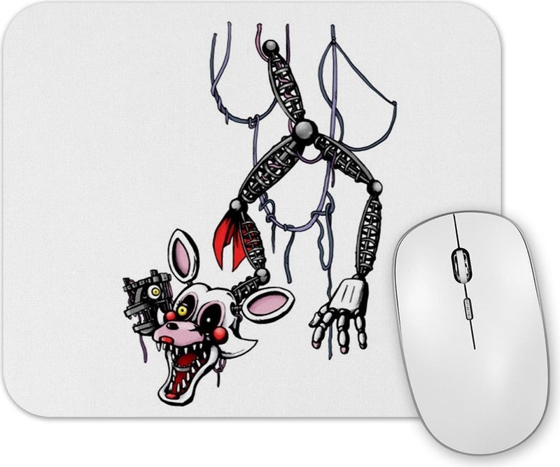 Print Shop Nightmare Foxy Mouse Pad