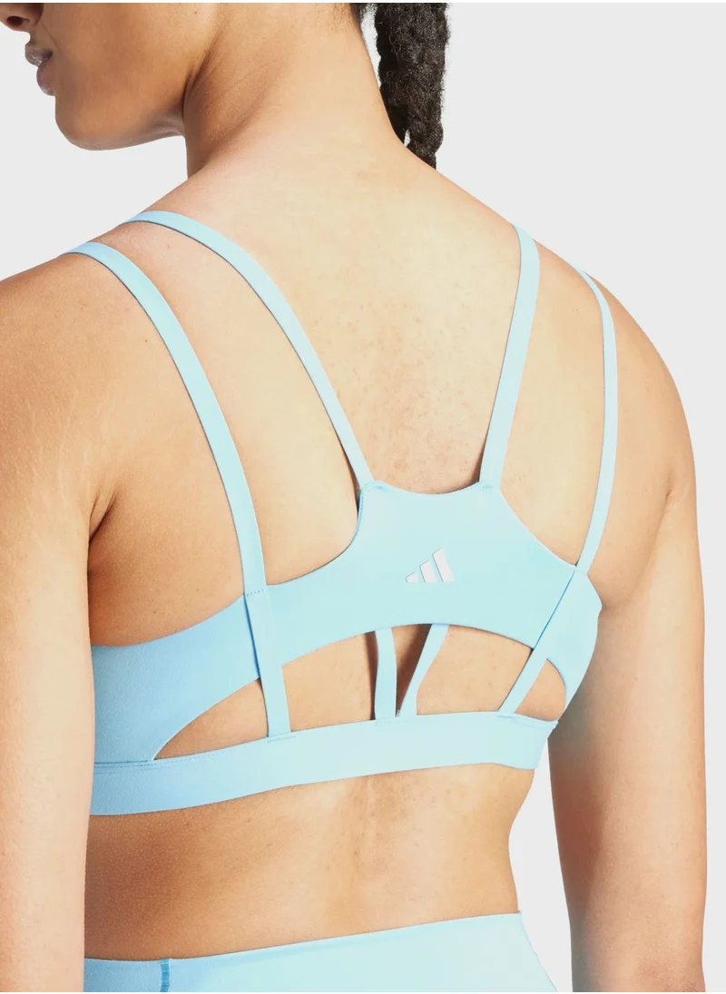 Adidas All Me Luxe Light Support Bra