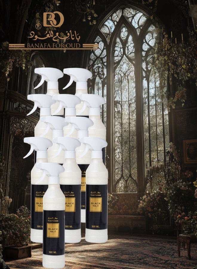 Banafa 11 Pieces Black Oud House Freshener - Image 1