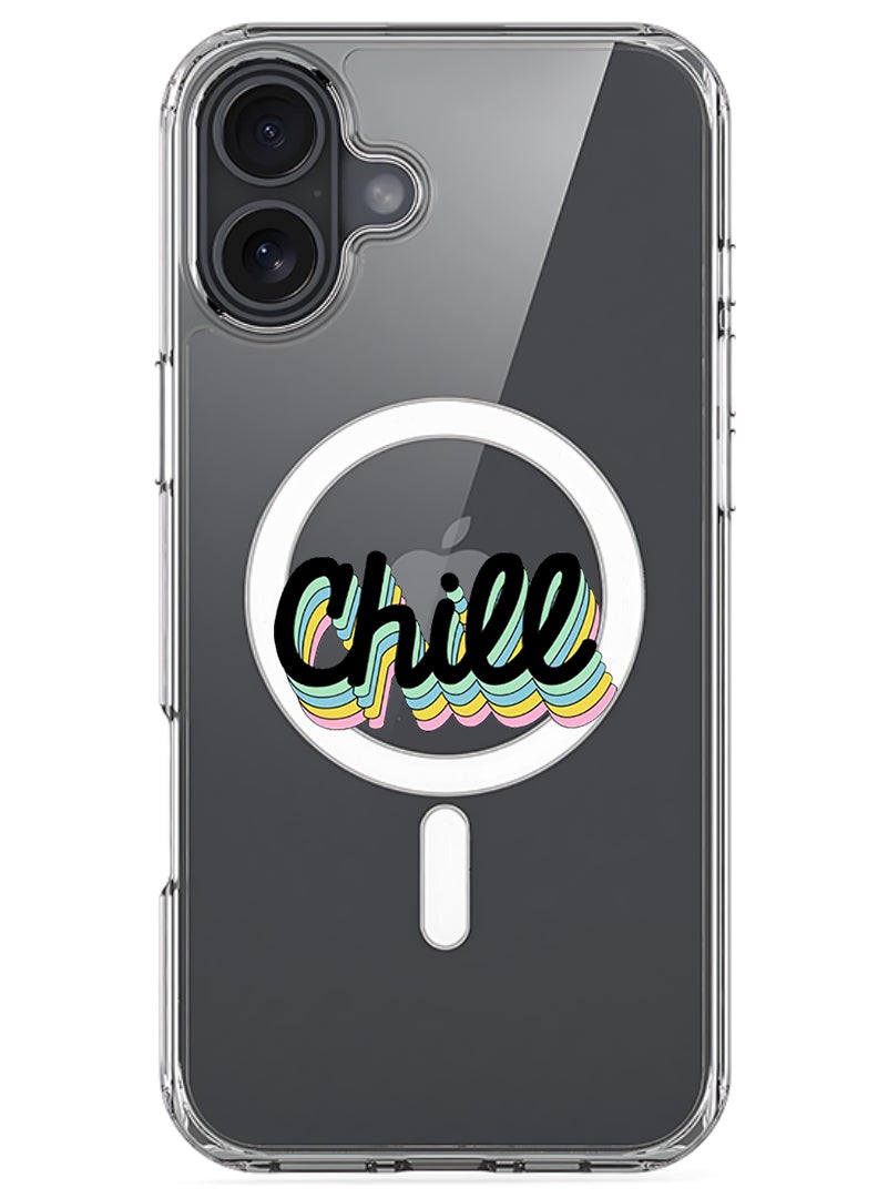 Theodor Magnetic Case for Apple iPhone 17 Compatible with MagSafe Wireless Charging, Shockproof Phone Bumper Cover - Chill - Image 1