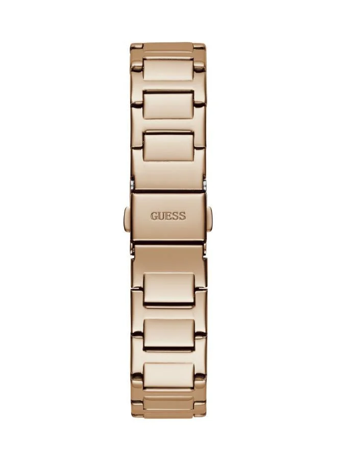 جس Crystal Glitz Dial & Bracelet Watch