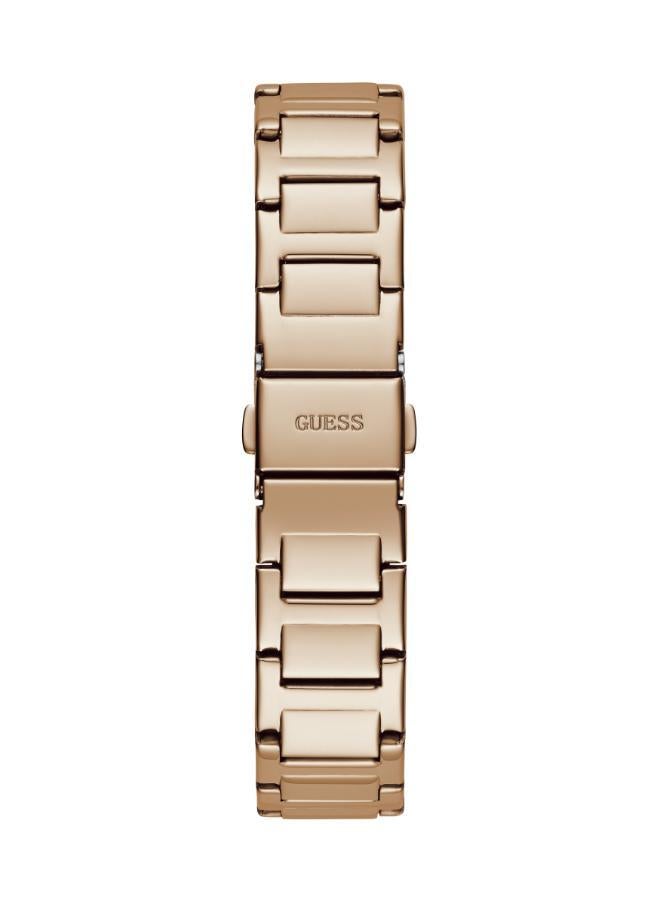 GUESS Crystal Glitz Dial & Bracelet Watch - Image 2