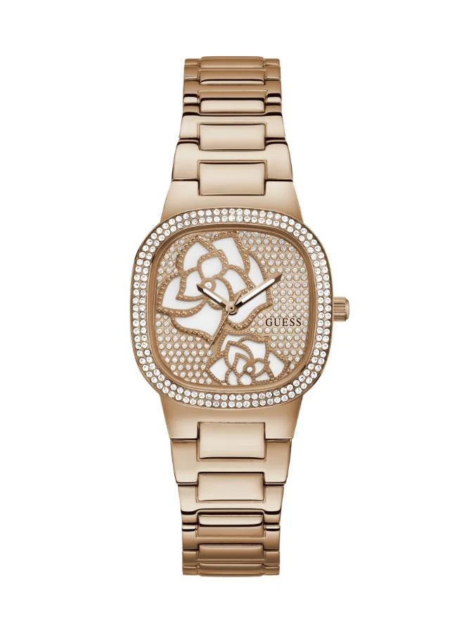 جس Crystal Glitz Dial & Bracelet Watch