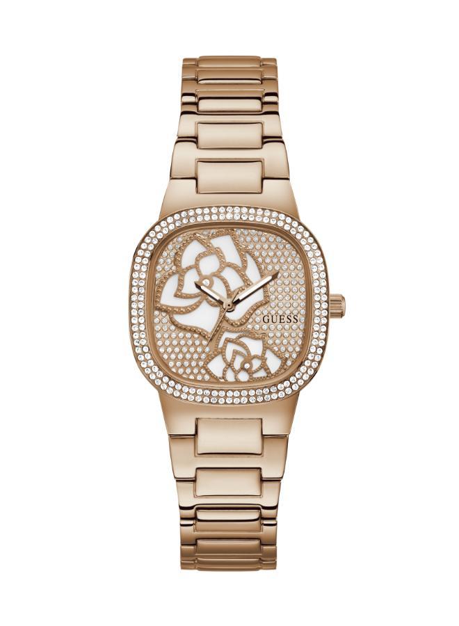 GUESS Crystal Glitz Dial & Bracelet Watch - Image 1