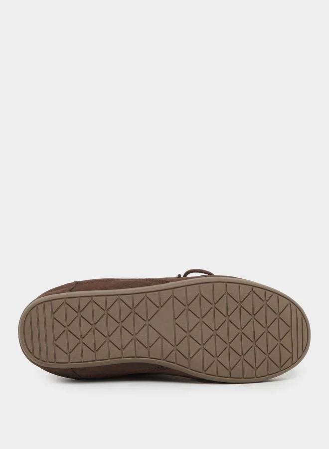 Styli Styli Suede Retro Lace Up Sneaker