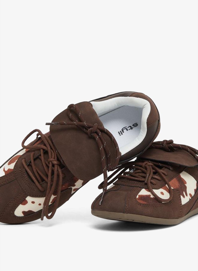 Styli Active Suede Retro Lace Up Sneaker - Image 2