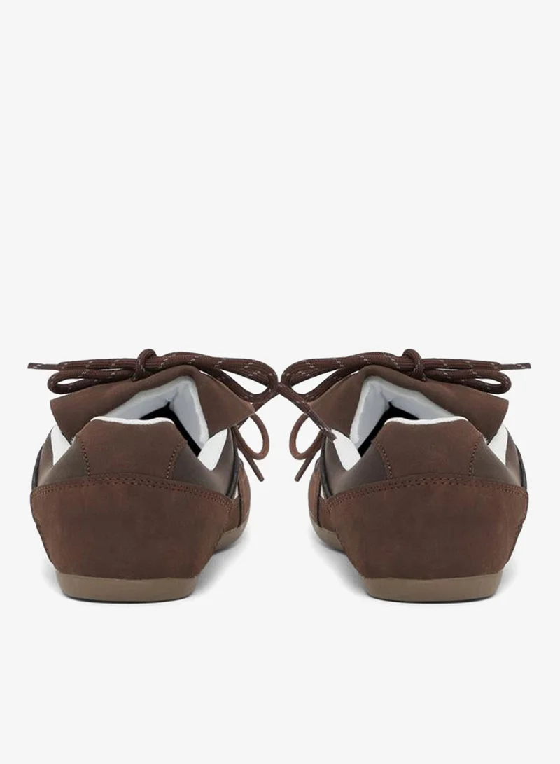 Styli Active Suede Retro Lace Up Sneaker