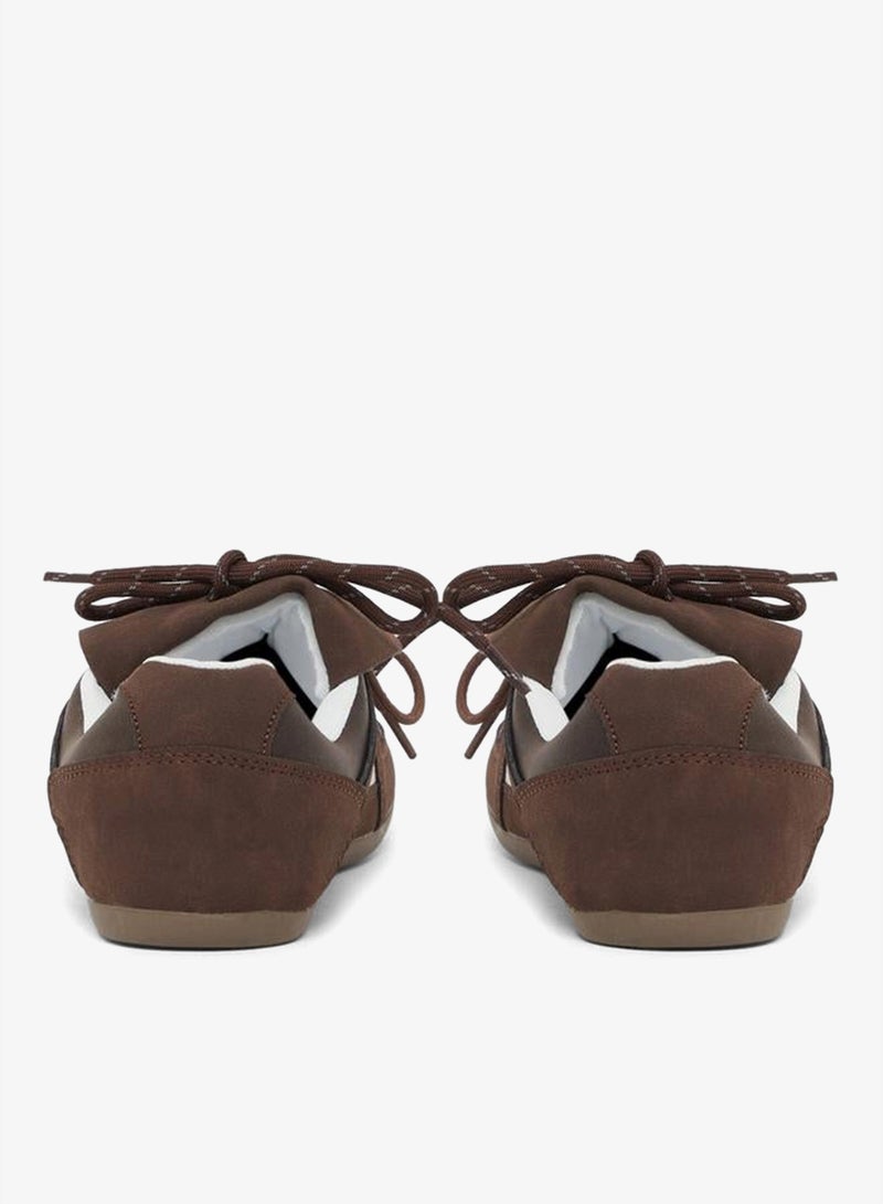 Styli Active Suede Retro Lace Up Sneaker - Image 3