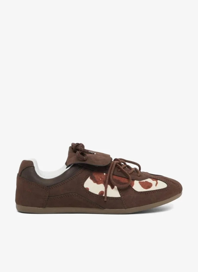 ستايلي اكتيف ستيلي سنيكرز سويدي كلاسيكي برباط