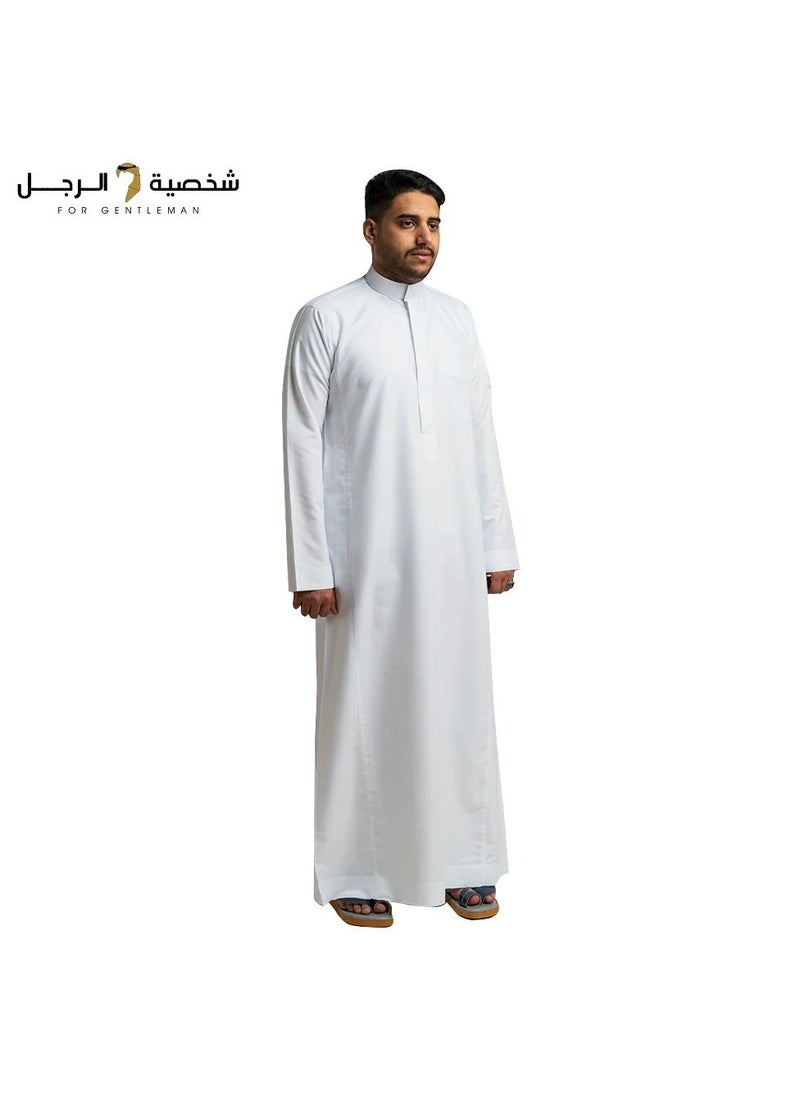 شخصية رجل  ثوب سادة سحاب مخفي  - Image 4