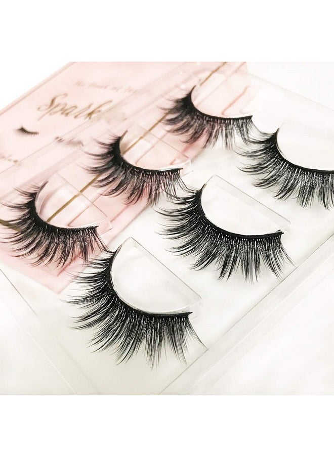 : Volume 2 Sparkle (Reusable False Eyelashes) (Cruelty Free) (3 Pairs) - pzsku/Z8247E05ACB8B45F646A3Z/45/_/1694504781/51f3a708-dd5f-4ce5-961a-1b302dc3d4d6