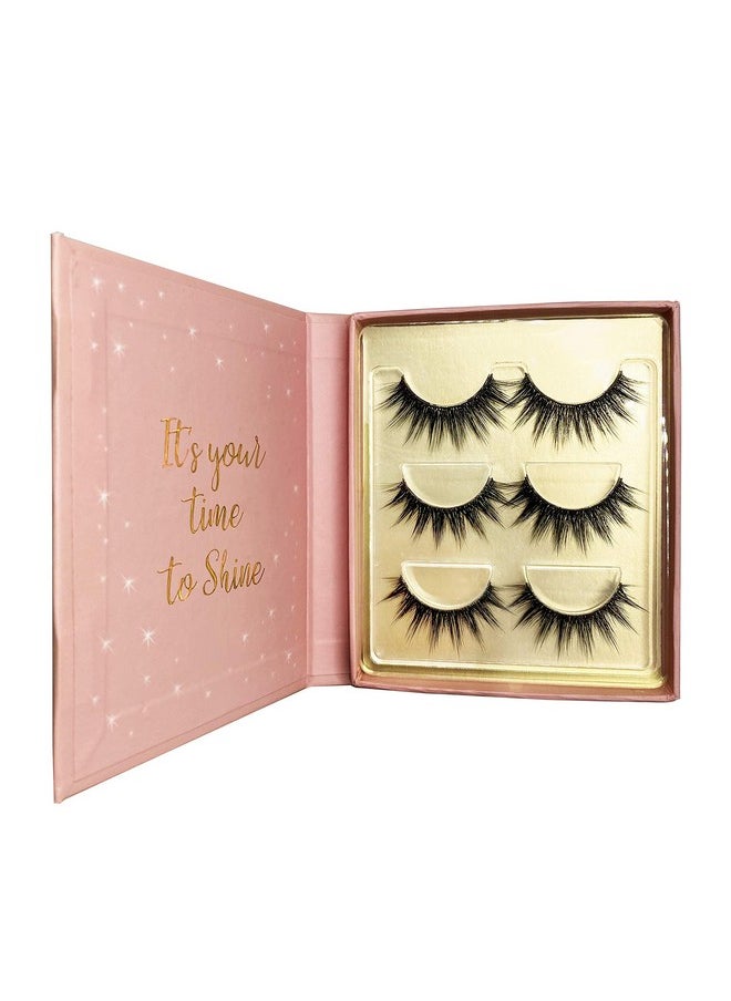 : Volume 2 Sparkle (Reusable False Eyelashes) (Cruelty Free) (3 Pairs) - pzsku/Z8247E05ACB8B45F646A3Z/45/_/1694504795/be5e5794-e6be-4ded-8bc6-9a961899a5f1