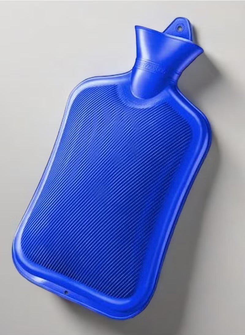 Generic Hot Water Bag in Hot & Cold Therapies, 2L Hot Water Bag for Menstrual Cramps, Neck and Shoulder Pain Relief, Hand Feet Warmer Color Blue  - Image 2
