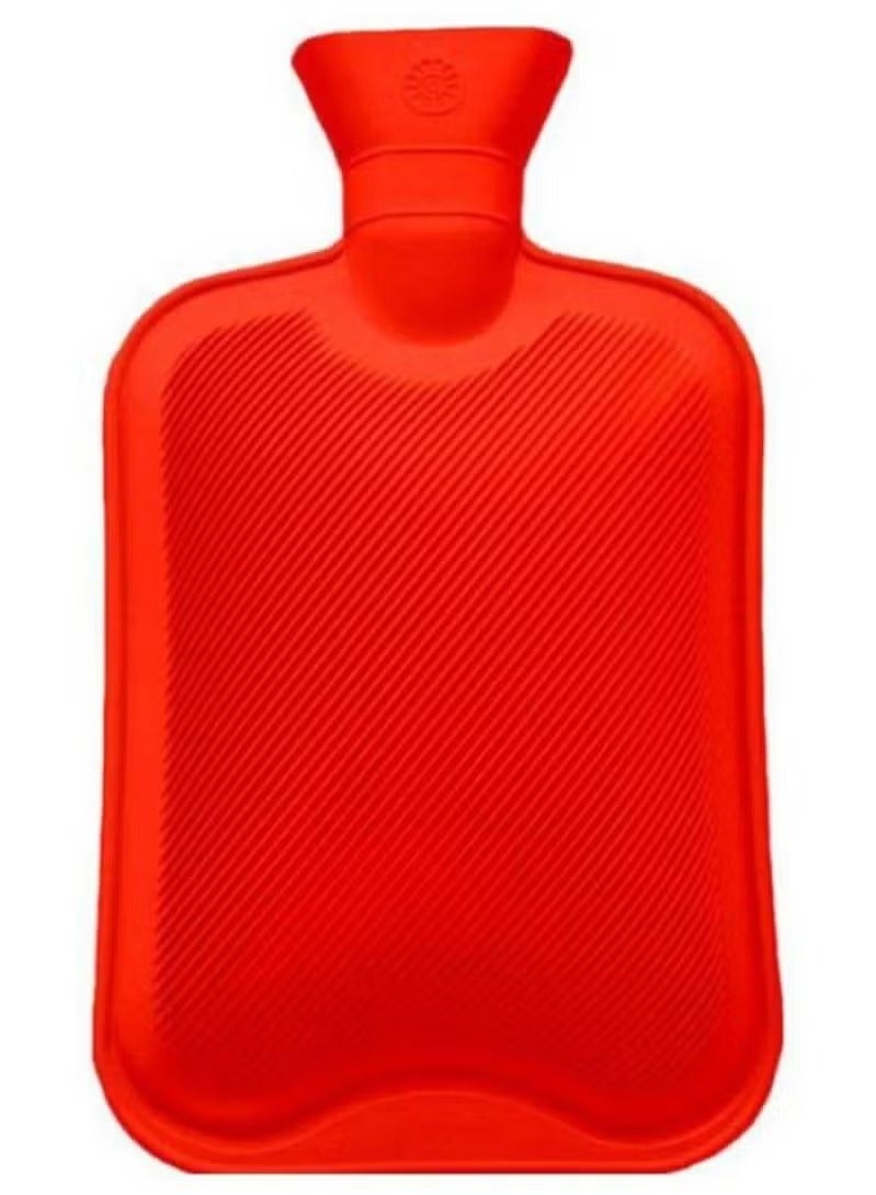 Hot Water Bag in Hot & Cold Therapies, 2L Hot Water Bag for Menstrual Cramps, Neck and Shoulder Pain Relief, Hand Feet Warmer Color Blue - Image 4