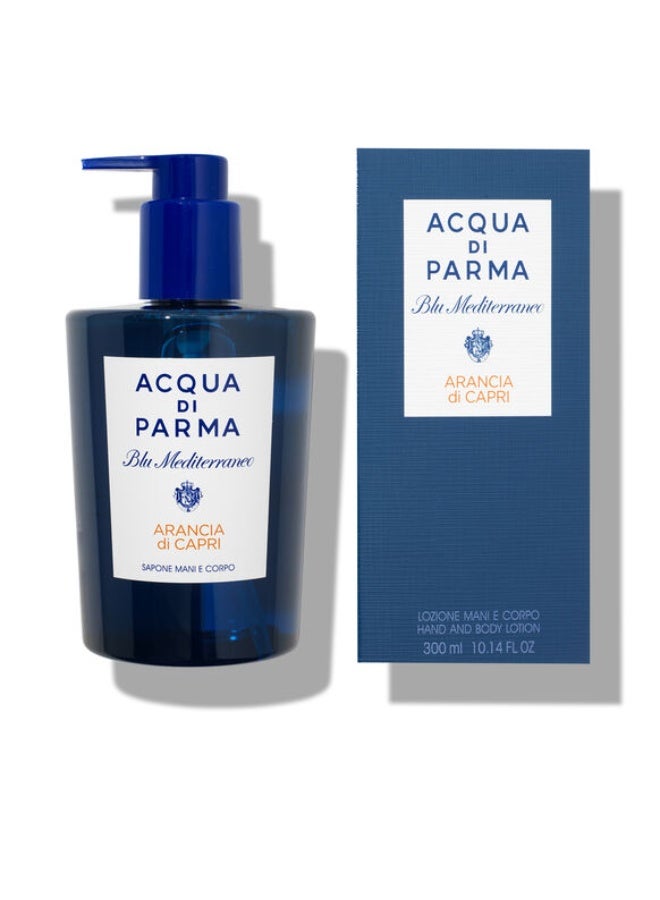 أكوا دي بارما غسول اليدين والجسم باللون البرتقالي - Image 1