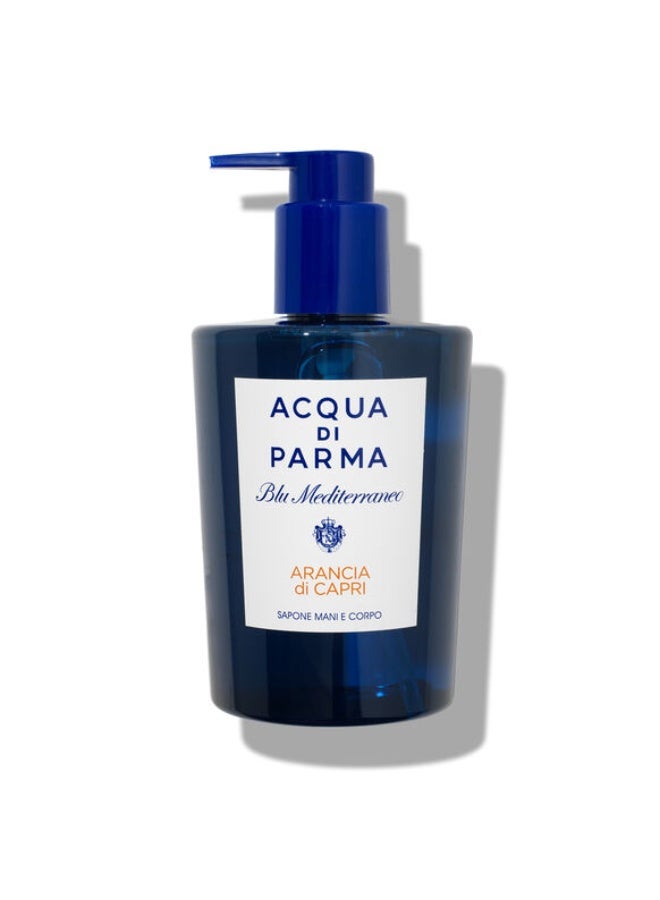 أكوا دي بارما غسول اليدين والجسم باللون البرتقالي - Image 2