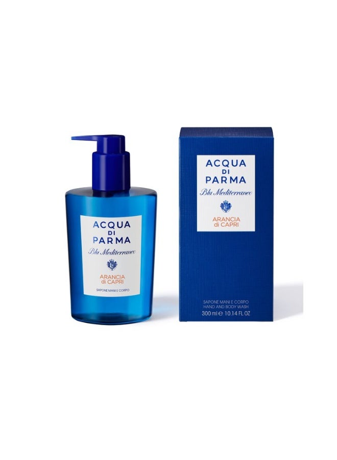 أكوا دي بارما غسول اليدين والجسم باللون البرتقالي - Image 4