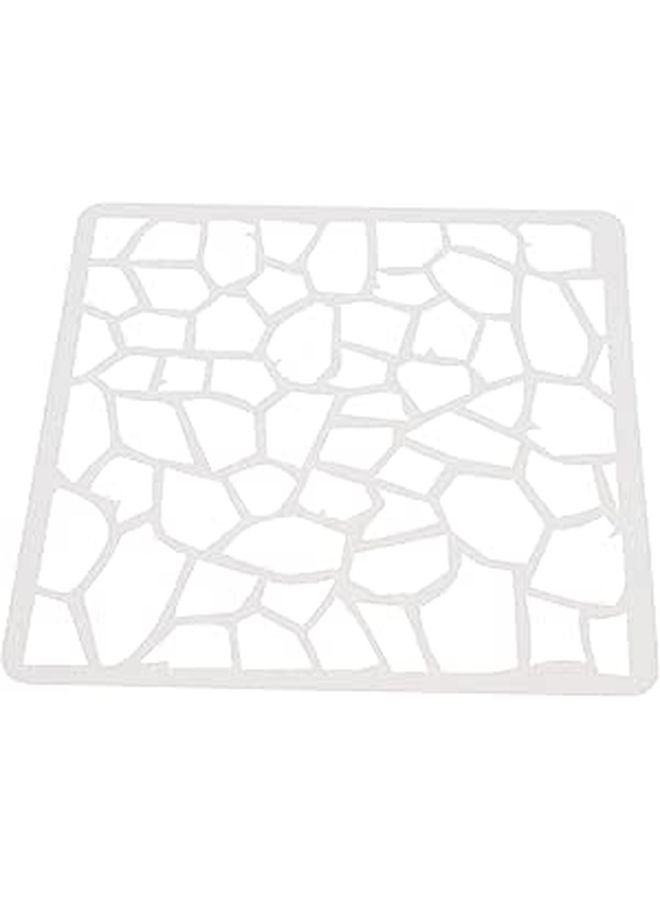قالب الاستنسل القابل لإعادة الاستخدام لحصى الجدران والأرضيات والخشب والحرف اليدوية والرسم - Image 1