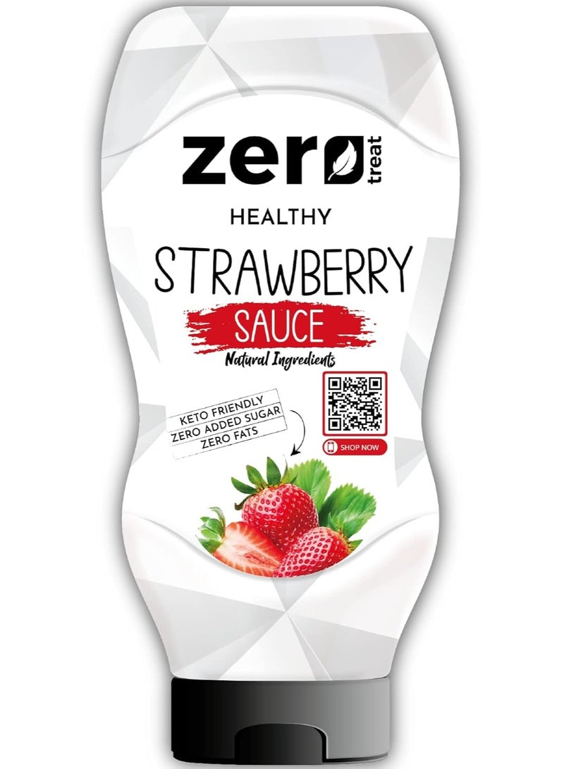 Zero Treat Healthy Strawberry Sauce - Image 1