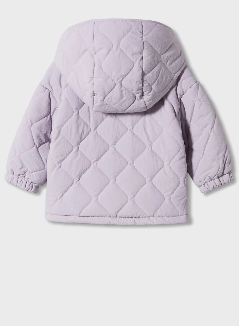 MANGO Kids Bomber Jacket