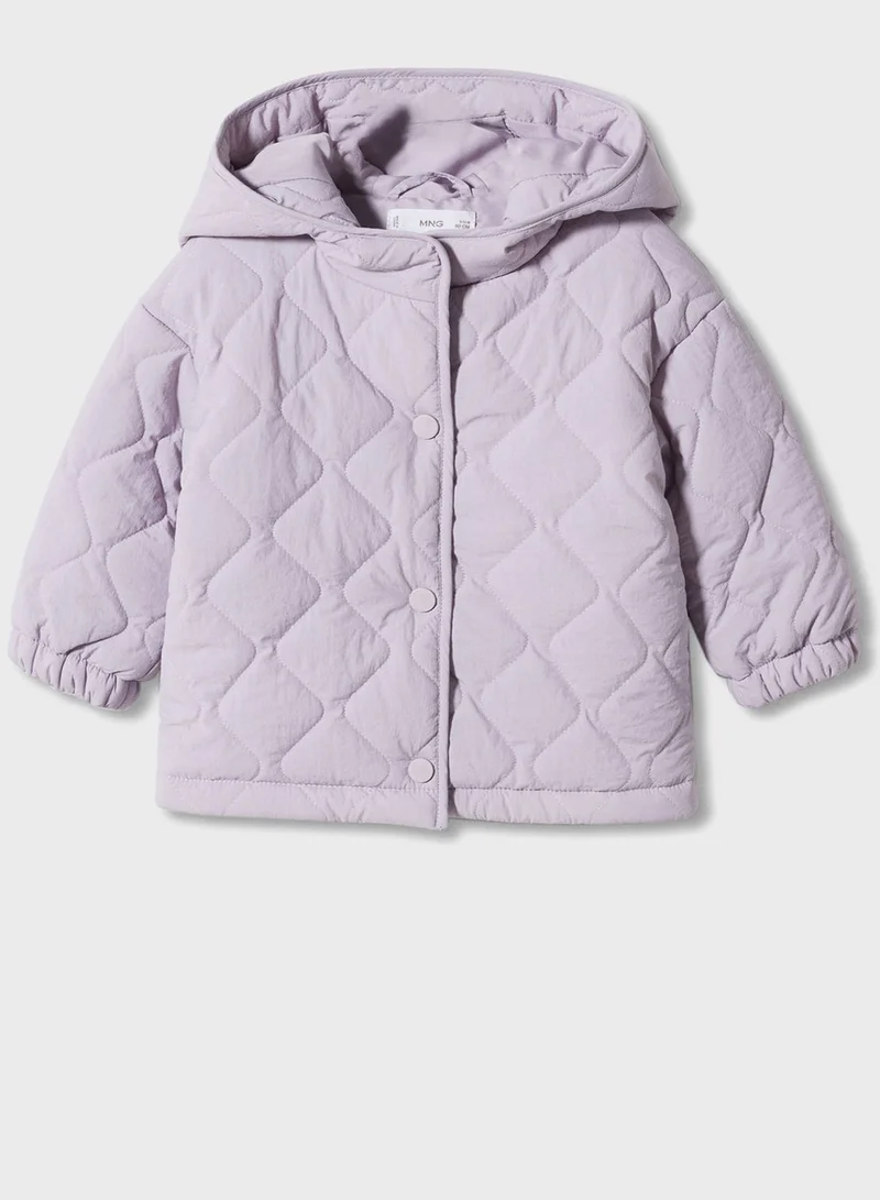 MANGO Kids Bomber Jacket