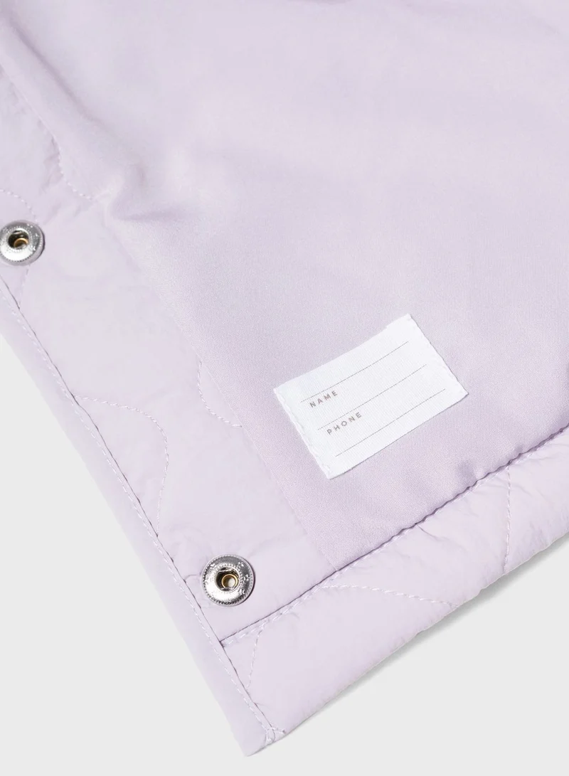 MANGO Kids Bomber Jacket
