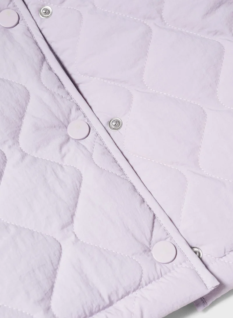 MANGO Kids Bomber Jacket