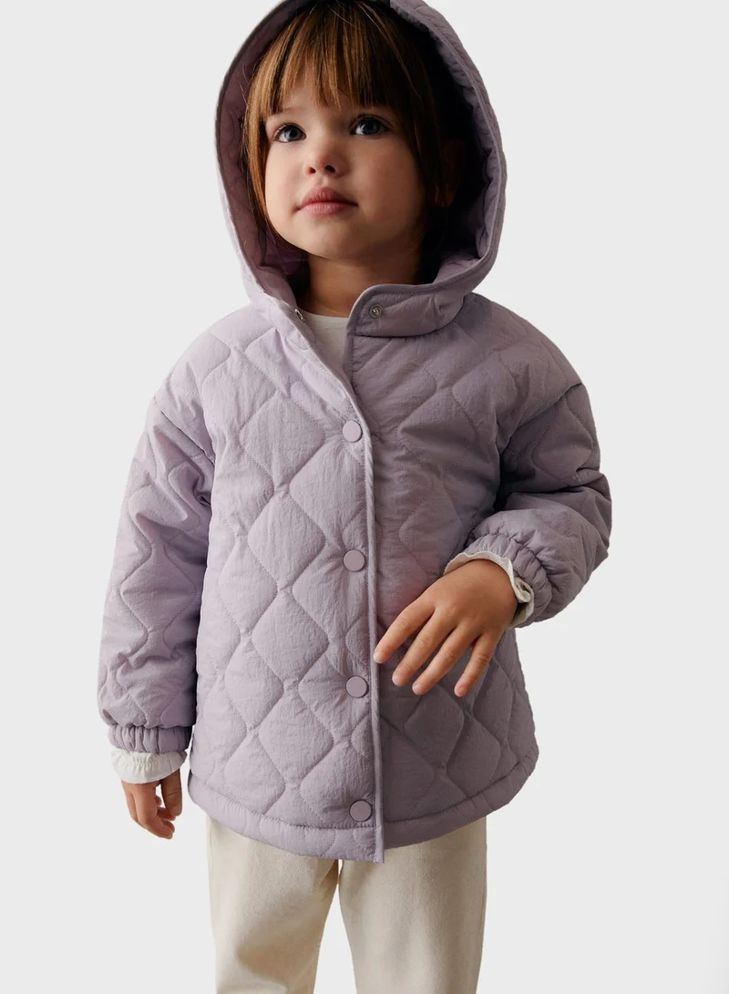 MANGO Kids Bomber Jacket