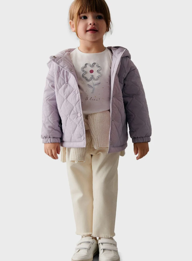 MANGO Kids Bomber Jacket