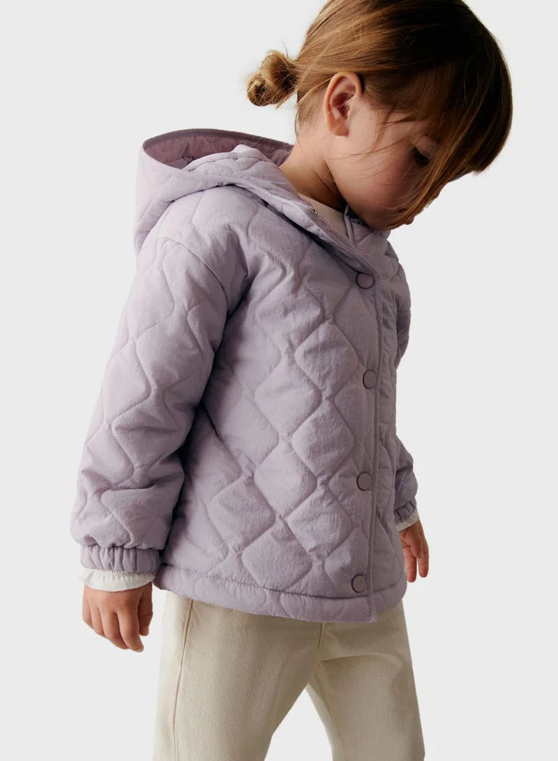 MANGO Kids Bomber Jacket
